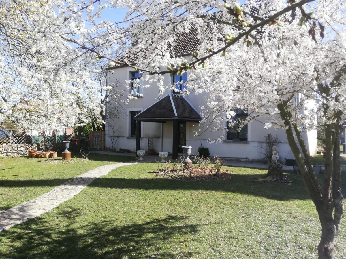 Hotellerie Jardiniers Gourmands Morsains エクステリア 写真