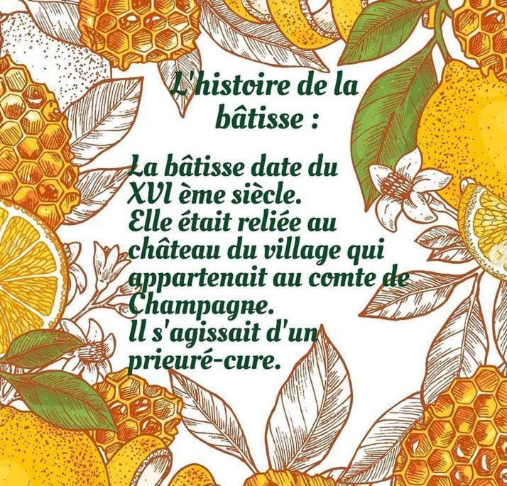 Hotellerie Jardiniers Gourmands Morsains エクステリア 写真
