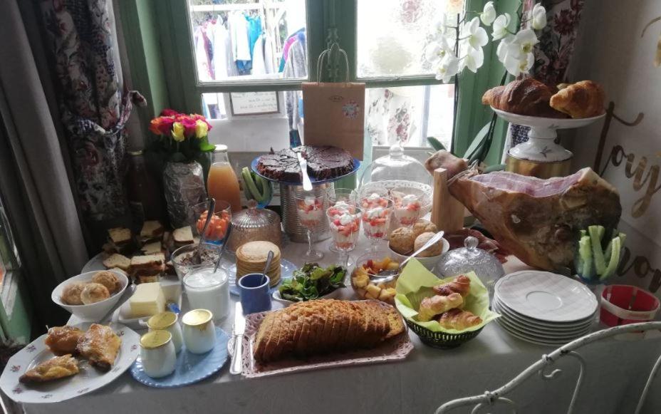 Hotellerie Jardiniers Gourmands Morsains エクステリア 写真