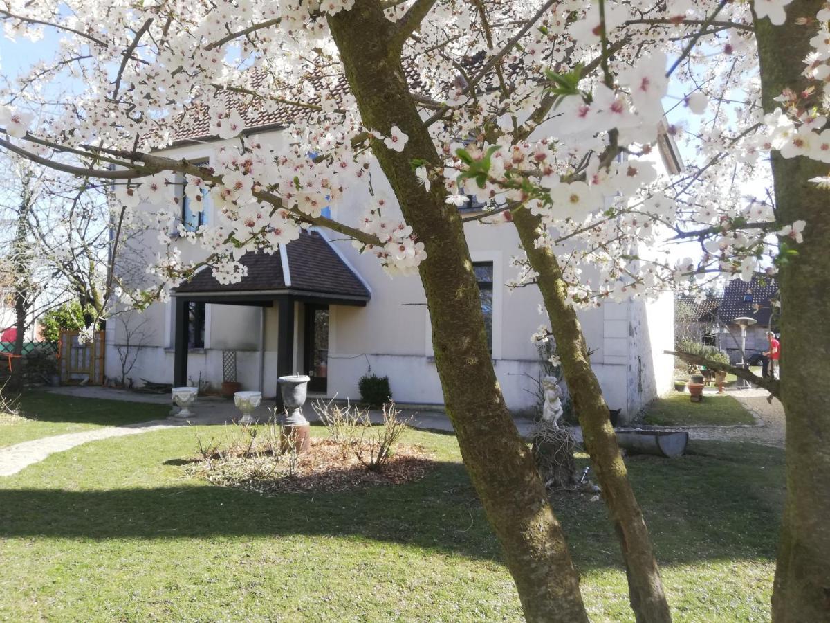 Hotellerie Jardiniers Gourmands Morsains エクステリア 写真