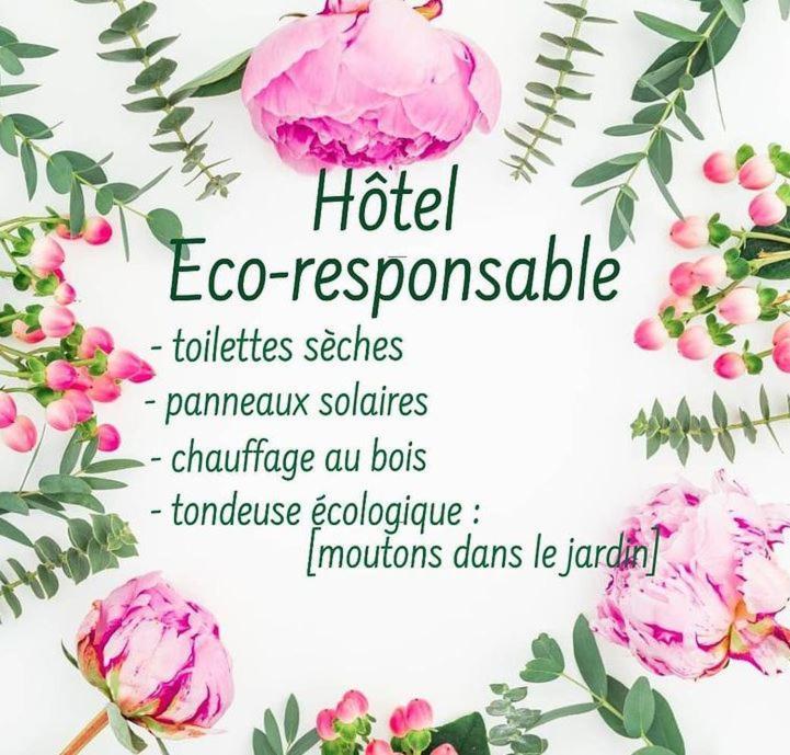 Hotellerie Jardiniers Gourmands Morsains エクステリア 写真
