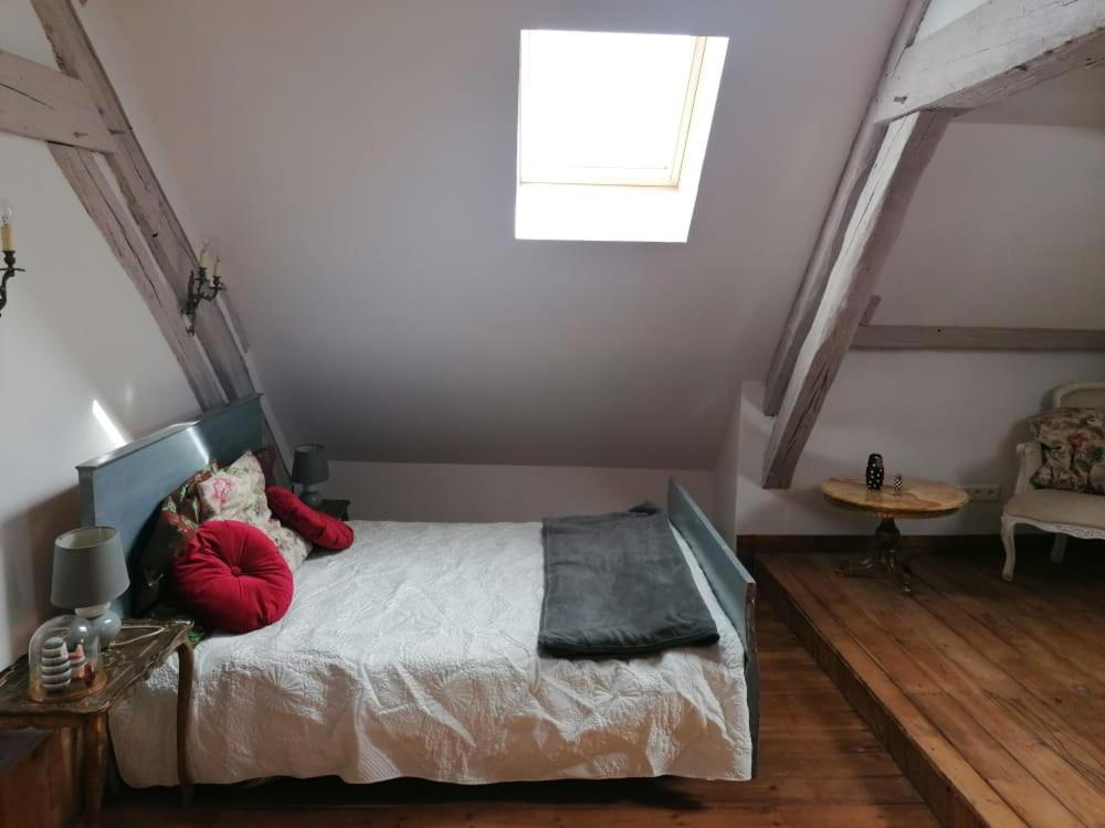 Hotellerie Jardiniers Gourmands Morsains エクステリア 写真