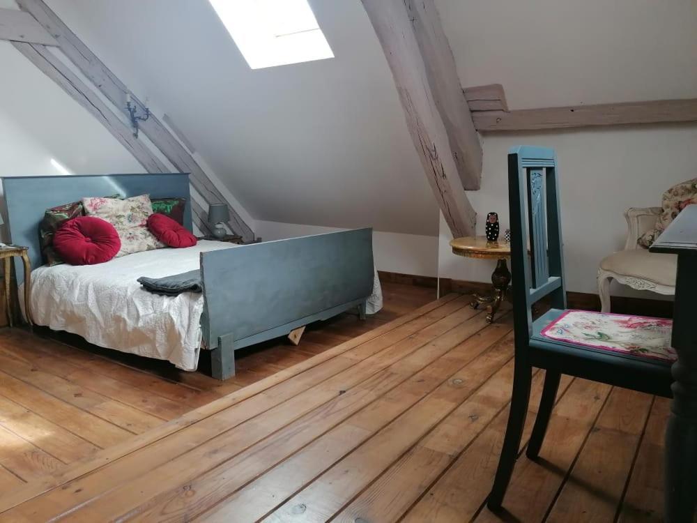Hotellerie Jardiniers Gourmands Morsains エクステリア 写真