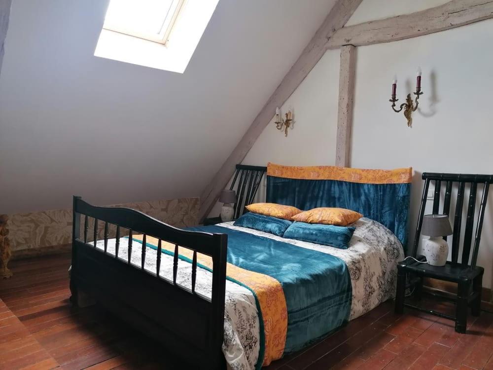 Hotellerie Jardiniers Gourmands Morsains エクステリア 写真