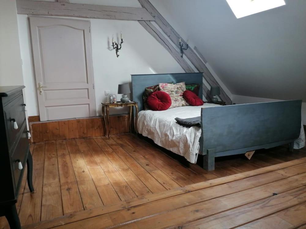 Hotellerie Jardiniers Gourmands Morsains エクステリア 写真