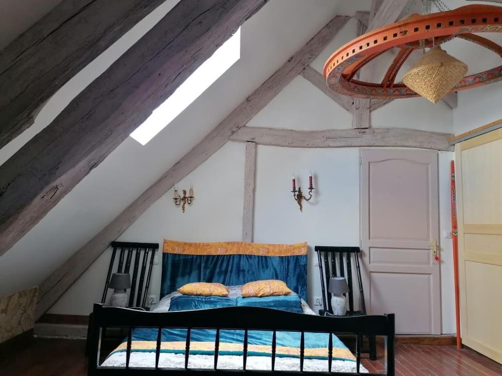 Hotellerie Jardiniers Gourmands Morsains エクステリア 写真