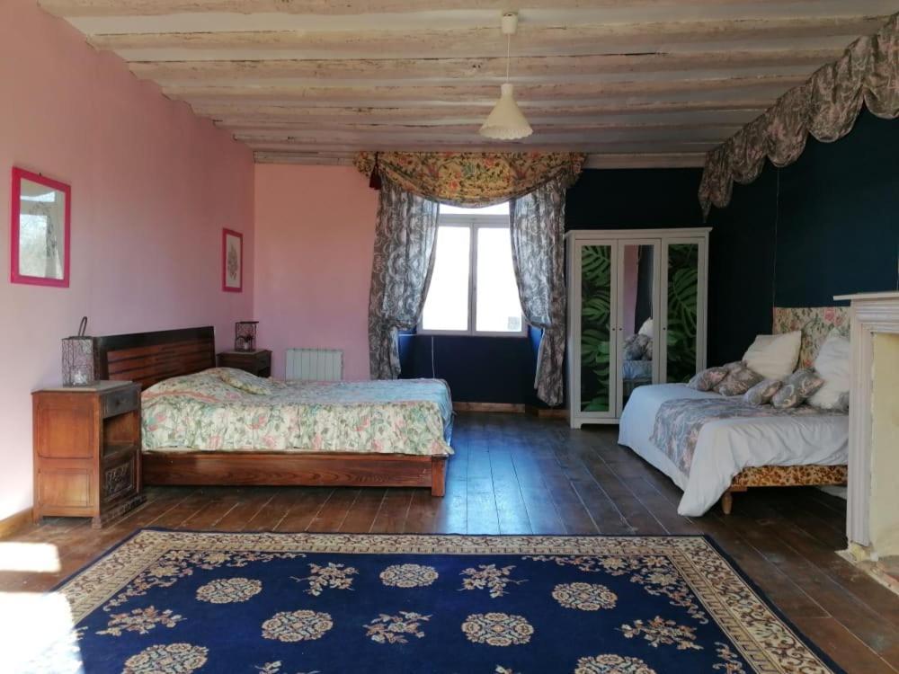 Hotellerie Jardiniers Gourmands Morsains エクステリア 写真