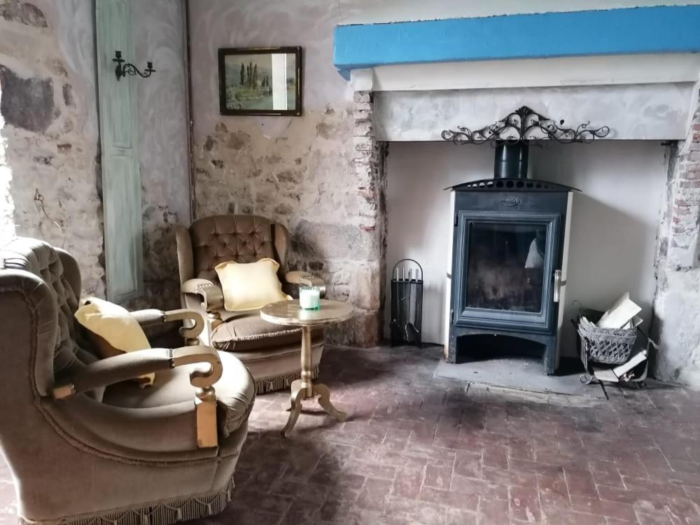 Hotellerie Jardiniers Gourmands Morsains エクステリア 写真