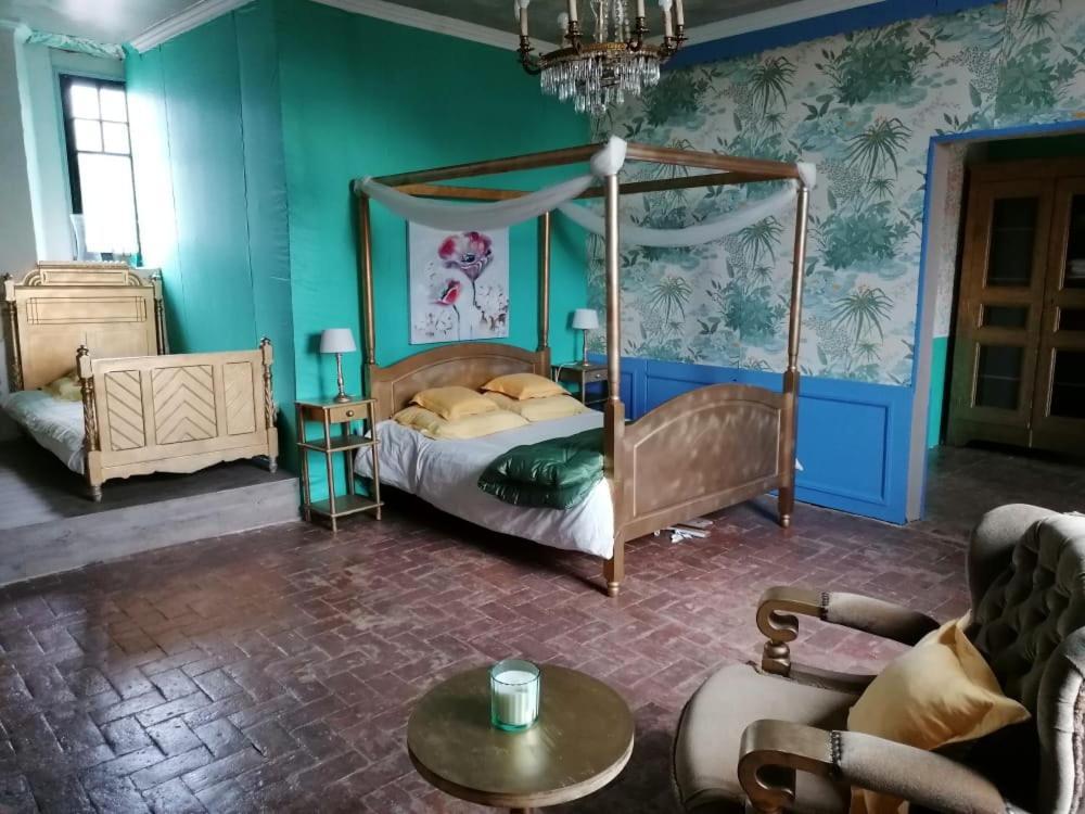 Hotellerie Jardiniers Gourmands Morsains エクステリア 写真