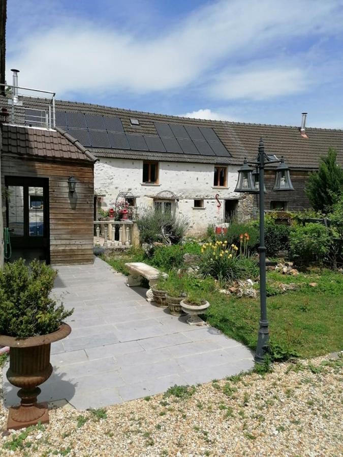 Hotellerie Jardiniers Gourmands Morsains エクステリア 写真