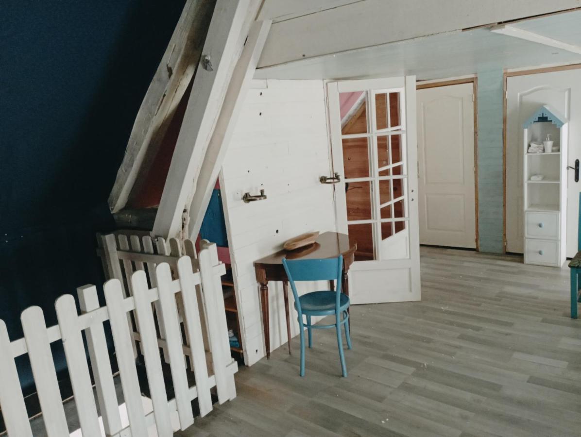Hotellerie Jardiniers Gourmands Morsains エクステリア 写真