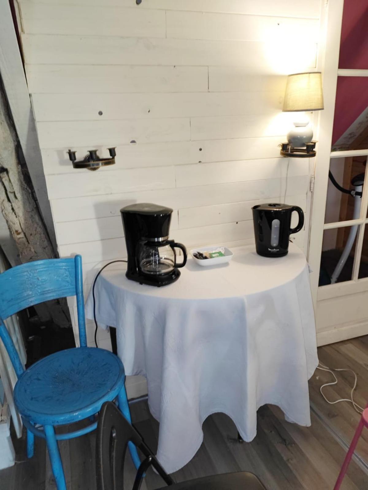 Hotellerie Jardiniers Gourmands Morsains エクステリア 写真