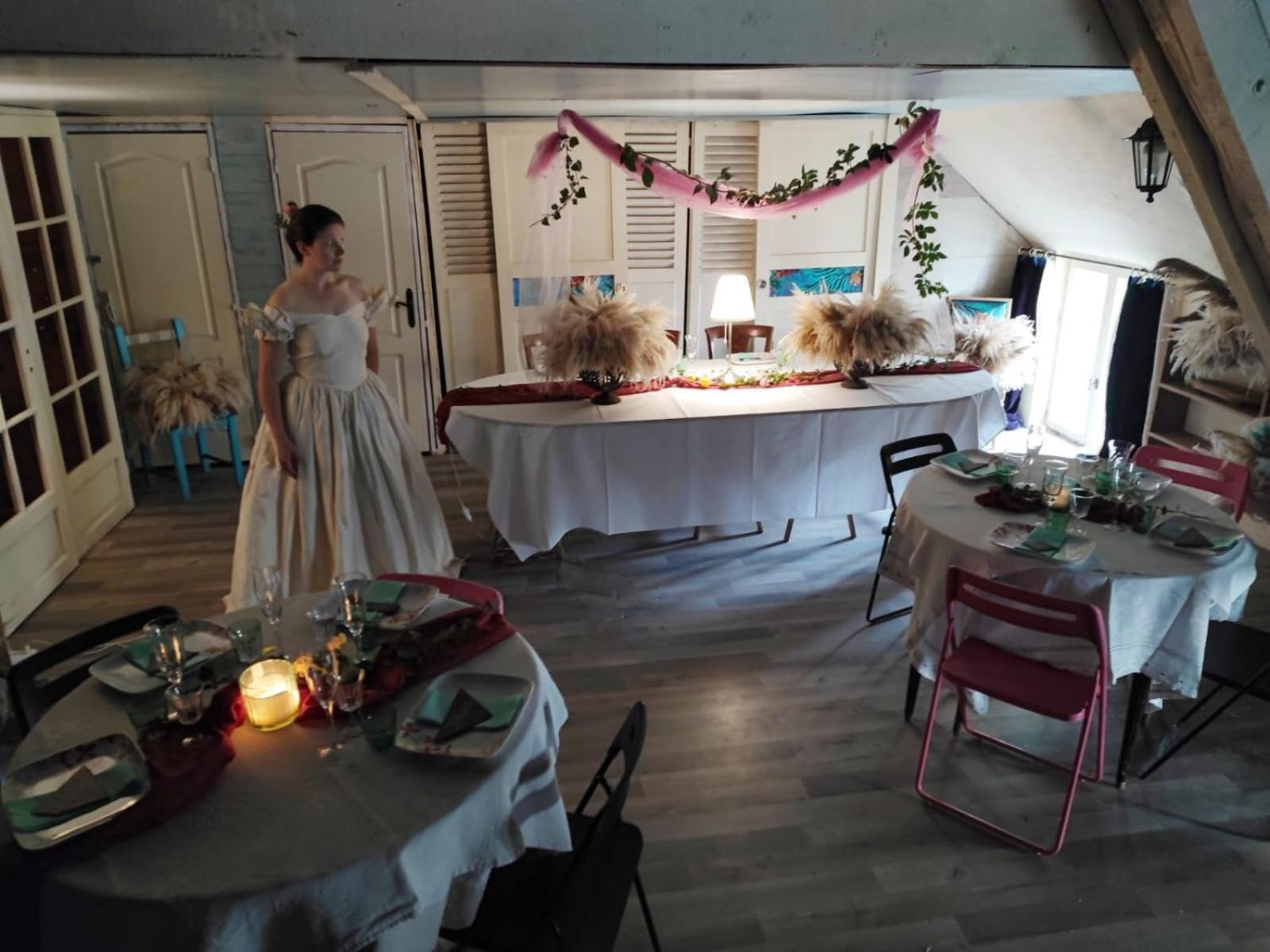 Hotellerie Jardiniers Gourmands Morsains エクステリア 写真