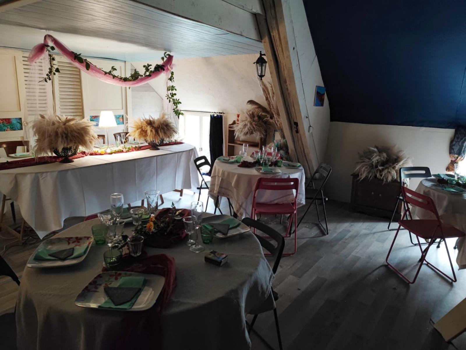 Hotellerie Jardiniers Gourmands Morsains エクステリア 写真