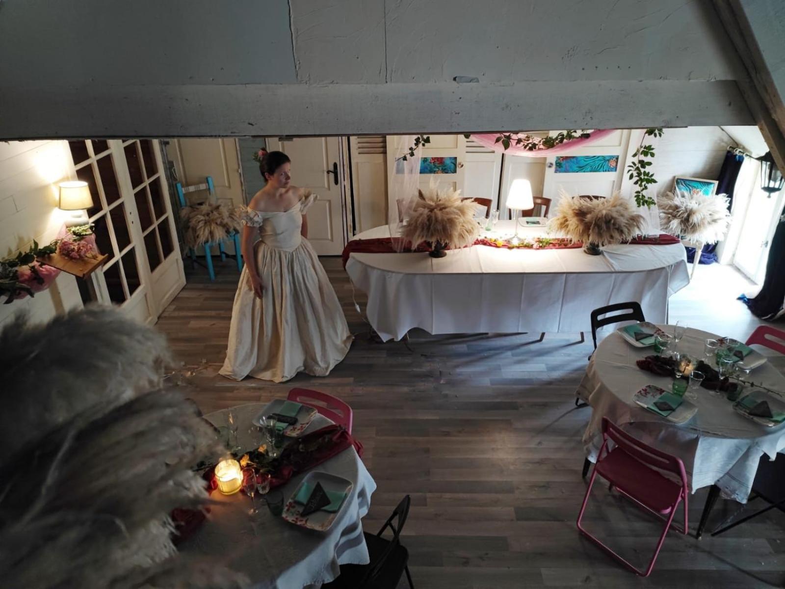 Hotellerie Jardiniers Gourmands Morsains エクステリア 写真